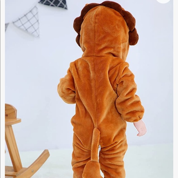 12-18 month Baby Lion Costume - Picture 2 of 5